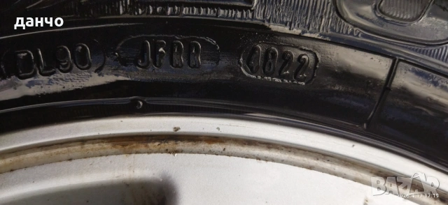 Джанти с гуми 15ки сузуки игнис, снимка 4 - Гуми и джанти - 54230455