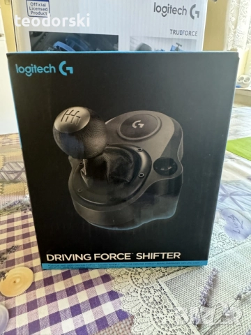 Logitech G923 + SHIFTER + ГАРАНЦИЯ, снимка 5 - Аксесоари - 55477389