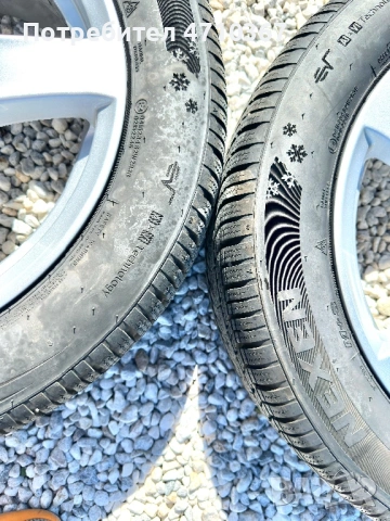 Оригинални Джанти 17 от Honda HR-V, 5X114.3, с гуми 215/55, снимка 5 - Гуми и джанти - 54713508