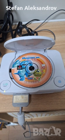 playstation 1 - PS One, като нов, снимка 5 - PlayStation конзоли - 54948949