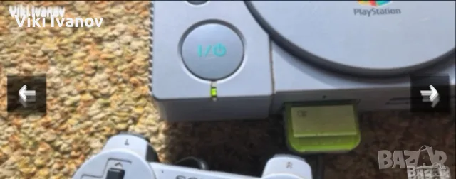 PS1 SCPH 5552-Добро състояние , снимка 2 - PlayStation конзоли - 55475940