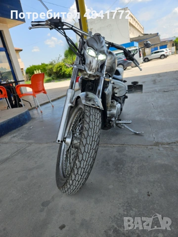 Honda shadow vt 600