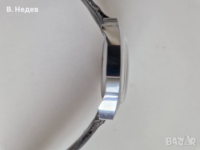 POLJOT кал. 2614, 17 рубинови камъка, ръчно навиване СССР. НОВ!, снимка 5 - Мъжки - 54234352