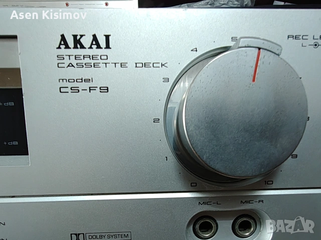 akai cs-f9, снимка 9 - Декове - 54390376