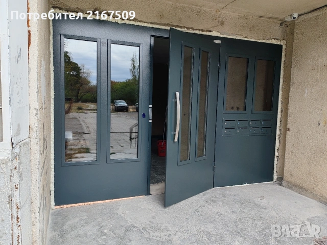 Метални врати за входове , снимка 6 - Входни врати - 54624867