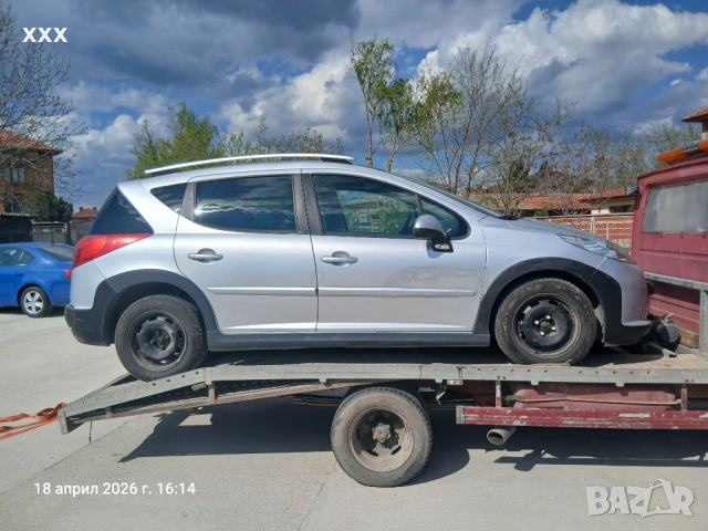 Пежо 207, снимка 3 - Автомобили и джипове - 54239697