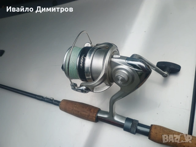 Byron  blue spin 3 —12g  240 и DAIWA SWEEPFIRE E - 3500, снимка 7 - Въдици - 54657291