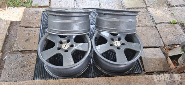 4бр ляти джанти 7J16 ЕТ35. 5x112. Свалени са от Passat. Стават и на Golf, Touran, Audi и др..., снимка 8 - Гуми и джанти - 55158648
