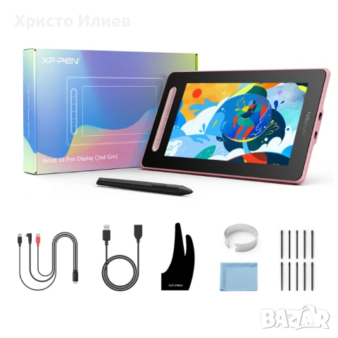 Графичен таблет Artist 10 XP PEN Artist 10 GEN 2, снимка 6 - Таблети - 54674247