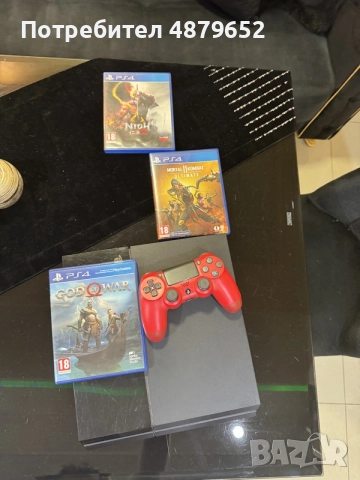 PlayStation 4 Mk11, Nioh2 , GoW