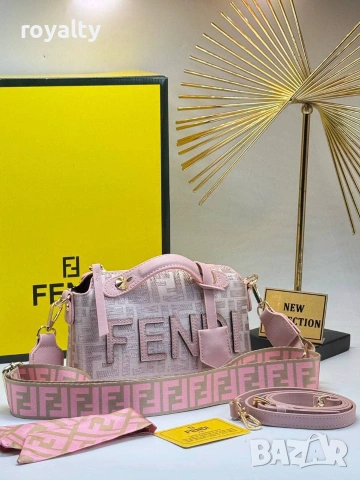 Fendi Нова Стилна Дамска Чанта Фенди Различни Цветове 