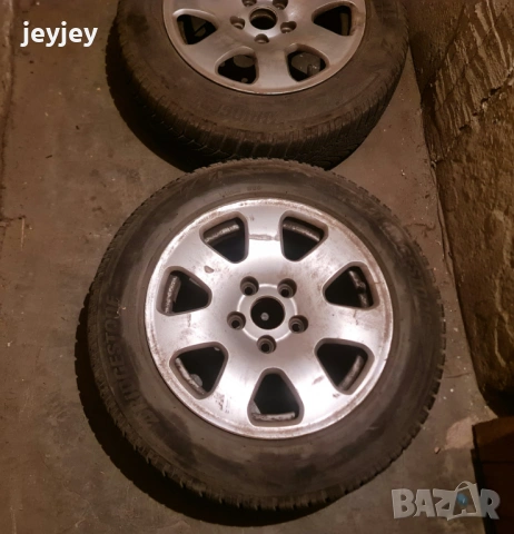 джанти с гуми 5х112, снимка 7 - Гуми и джанти - 54544469