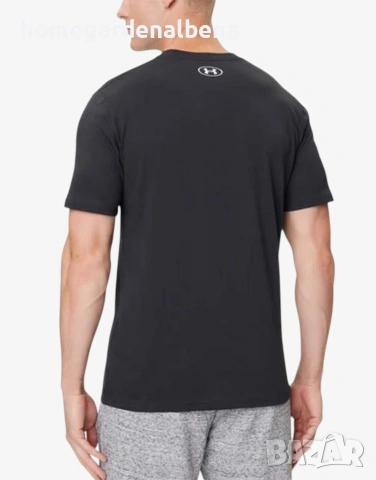 Under Armour Мъжка Тениска – Черна – Памук – S / M / L / XL / 2XL , снимка 3 - Тениски - 54565596