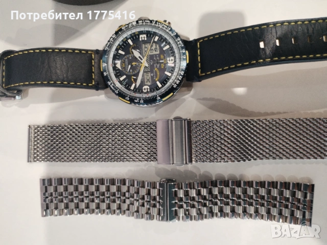 Продавам Сitizen skyhawk blue angels, снимка 2 - Мъжки - 54484522