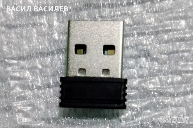 2.4Ghz мини безжична оптична геймърска мишка и USB приемник 1200 dpi за PC лаптоп, снимка 6 - Клавиатури и мишки - 55305108