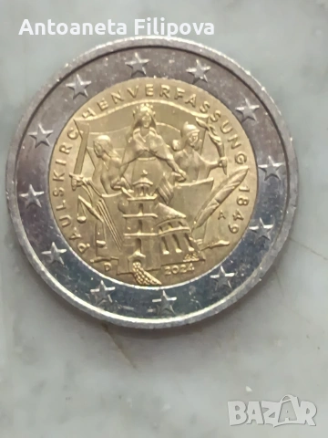 2 еврови монети различни , снимка 4 - Нумизматика и бонистика - 54515439