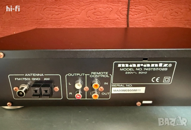 Тунер Marantz ST-57 RDS, снимка 7 - Ресийвъри, усилватели, смесителни пултове - 54884357