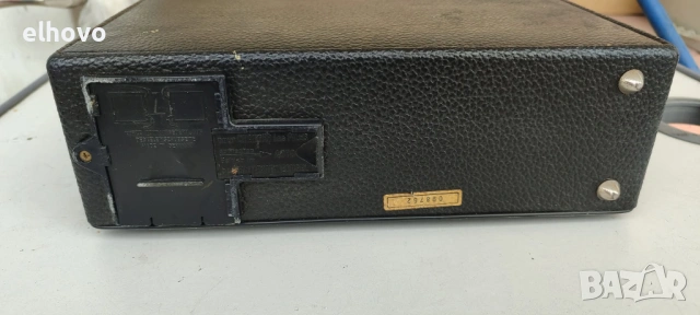 Старо радио Neckermann, снимка 9 - Антикварни и старинни предмети - 52609869