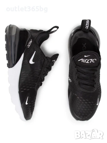 Nike - Air Max 270 AH6789 001 Черен №37.5 Оригинал Код 730, снимка 5 - Маратонки - 54649124