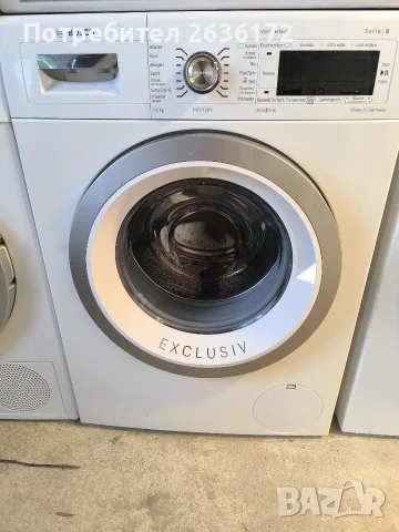 пералня bosch серия 8, 9 кг 1600 оборота 