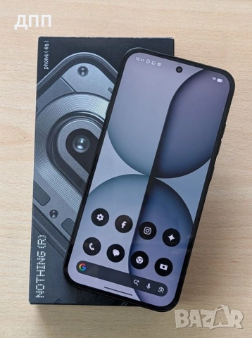 Перфектен, Nothing phone (4) 12/256, гаранция, бартер 