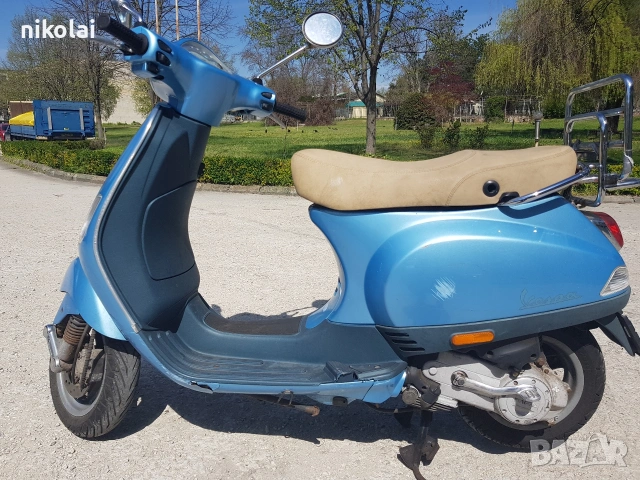 VESPA LX 50-4t , снимка 4 - Мотоциклети и мототехника - 55048014