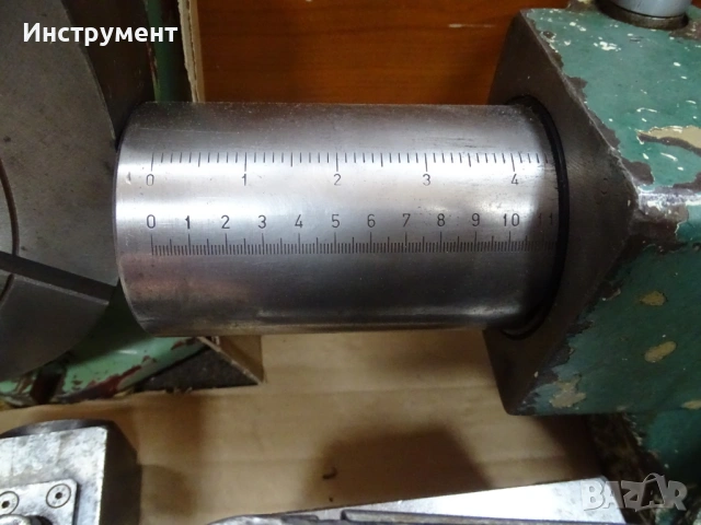 Комплект принадлежности за струг универсал Forkardt, ножодържач Multifix, задно седло, снимка 7 - Резервни части за машини - 54928551