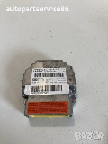 Управляващ модул за Audi A4 2.0 TDI (2006) 8E0959655G 