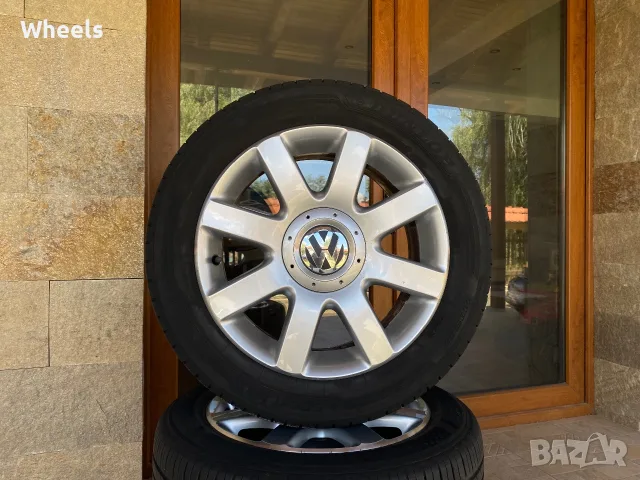 16" 5x112 Vw Original , снимка 2 - Гуми и джанти - 55298710