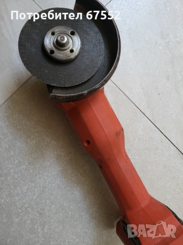 Флекс Hilti Ag 4S-A22-125 CPC с регулиране на оборотите. Само тяло, 190€, снимка 5 - Други инструменти - 54962607
