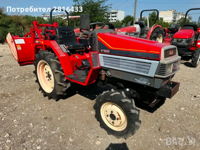 Трактор YANMAR F165 4x4