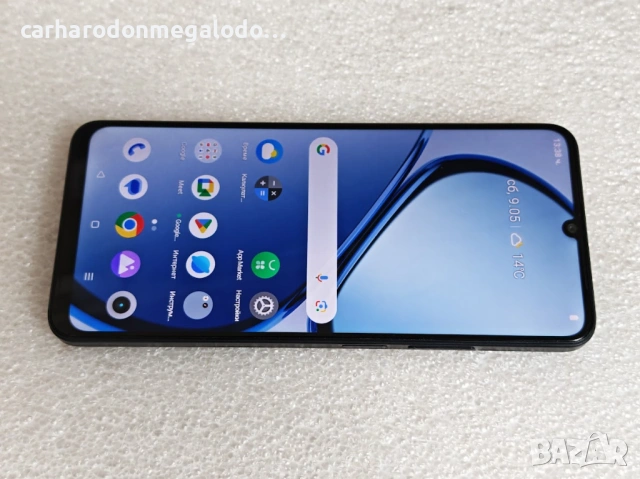 realme C53 128GB 6GB RAM Dual Перфектен Като Нов, снимка 8 - Други - 54488127