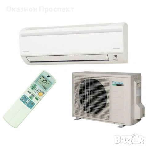Японски мощен климатик Daikin 12