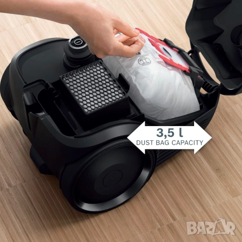 Прахосмукачка Bosch Series 2 ProEco, снимка 9 - Прахосмукачки - 54315329