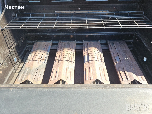 ПРОФИ Барбекю на газ Kingstone, снимка 5 - Барбекюта - 54251506