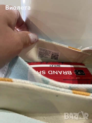 Еспадрилки Toms номер 35, снимка 5 - Дамски ежедневни обувки - 55442296