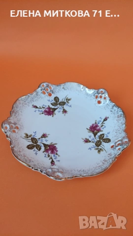 Прекрасен лот от блестящ бял порцелан-Германия, снимка 3 - Антикварни и старинни предмети - 53978677