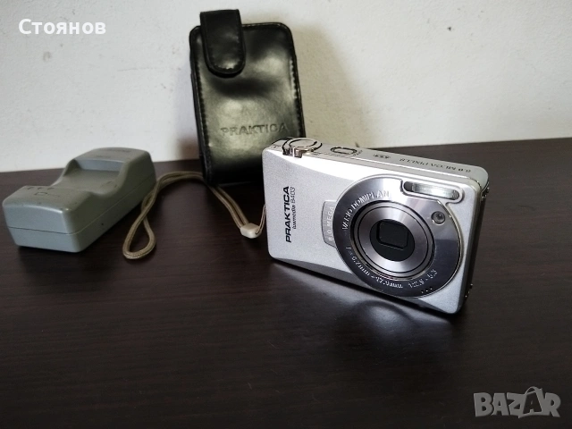 PRAKTICA Luxmedia 8403 8.0 MP Germany, снимка 2 - Фотоапарати - 54582049