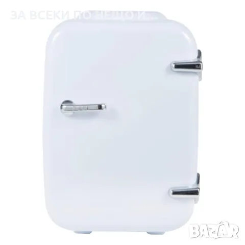 Мини хладилник 4 литра, с охлаждане и затопляне, лилав, 220V AC/12V DC