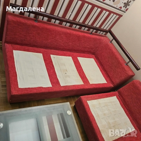 Ляв ъглов диван, снимка 6 - Дивани и мека мебел - 55252333