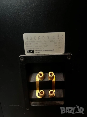 HECO Ascada 550, снимка 8 - Тонколони - 55080296