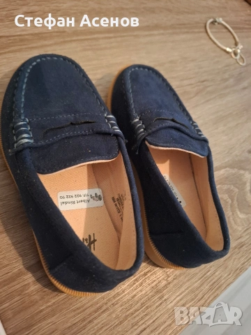 Нови маркови детски мокасини H&M, снимка 5 - Детски обувки - 55093137