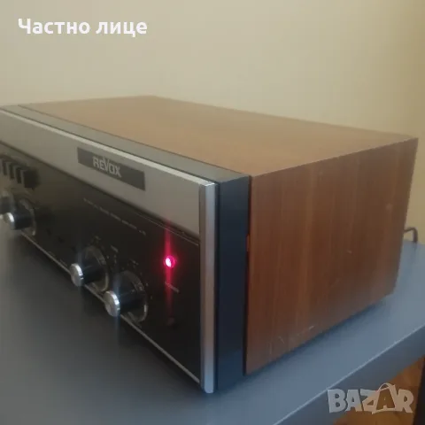 ReVox A78 усилвател, снимка 12 - Ресийвъри, усилватели, смесителни пултове - 55592659