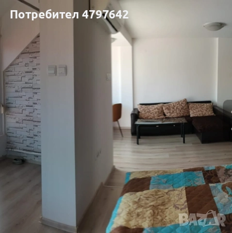 Двустаен апартамент в Центъра