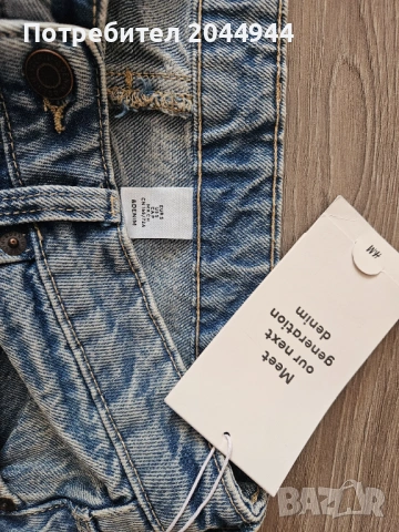 Дънкова пола H&M , снимка 3 - Поли - 54490448