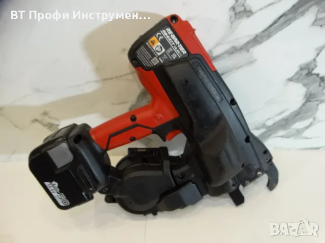 Max Rebar 441 - Машина за връзване на арматура, снимка 3 - Други инструменти - 55548690