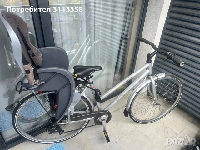 Дамски швейцарски велосипед , снимка 4 - Велосипеди - 54210558