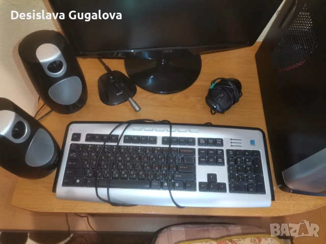 Настолен компютър, монитор и периферия, снимка 18 - За дома - 54097657