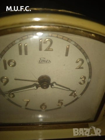 Часовници механични.Junhans,Ruhla,JAZ,Emes., снимка 18 - Антикварни и старинни предмети - 54087278