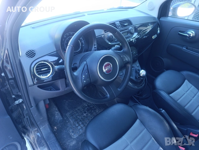  Fiat 500 1,3D и Elektri, снимка 8 - Автомобили и джипове - 55054601